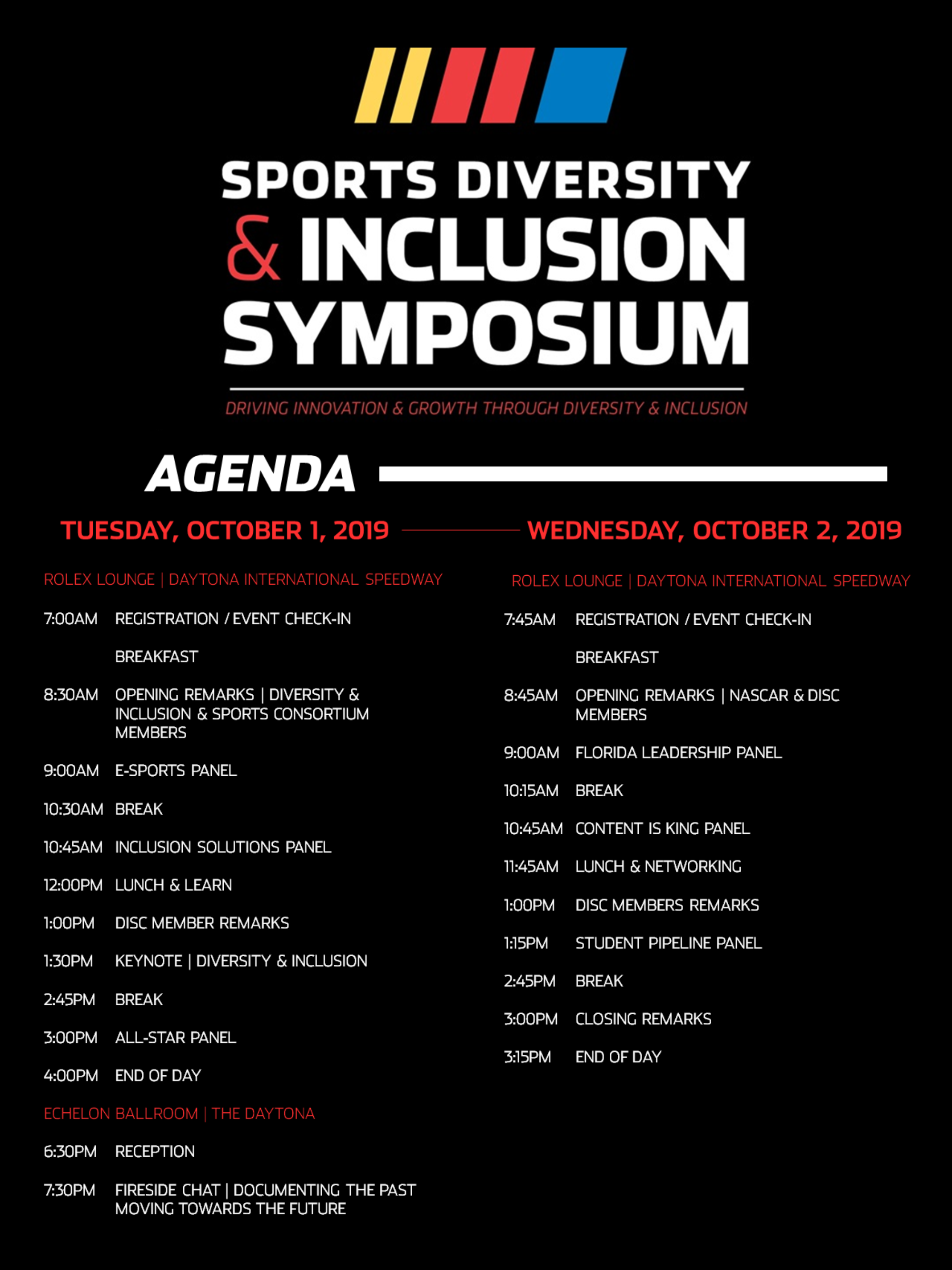 Sports Diversity & Inclusion Symposium 